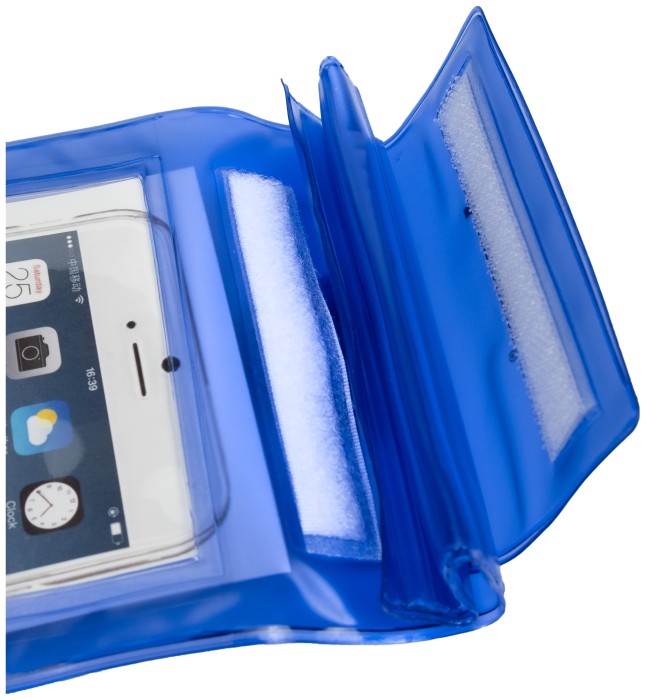 Гермопакет TRAMP для мобільного тел синій 11х21,5 UTRA-252