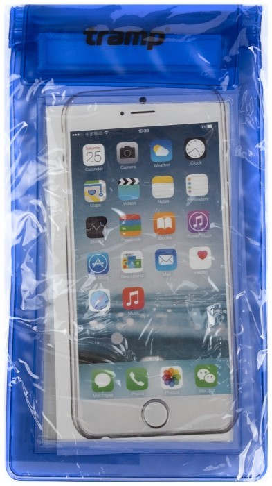 Гермопакет TRAMP для мобільного тел синій 11х21,5 UTRA-252