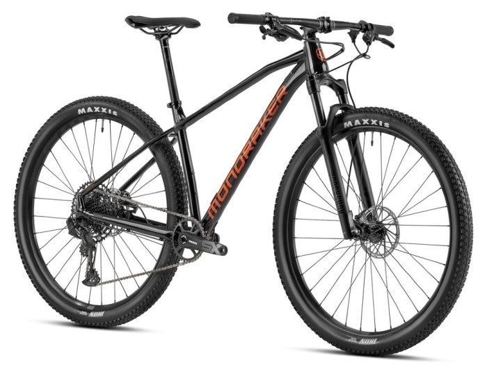 Велосипед MONDRAKER CHRONO 29" T-M, Black / Orange (2023/2024)