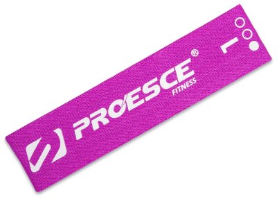 Стрічка опору HIP LOOP Zelart FI-1971-1 (66x8см), фіолетова