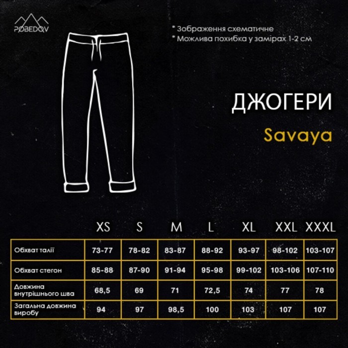 Чоловічі повсякденні джогери. Темно-сірі джогери літні з кишенями Pobedov Savaya