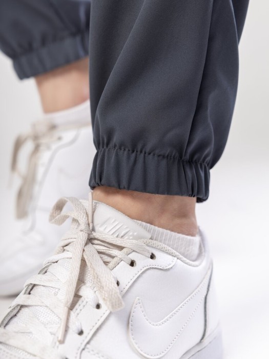 Чоловічі повсякденні джогери. Темно-сірі джогери літні з кишенями Pobedov Savaya