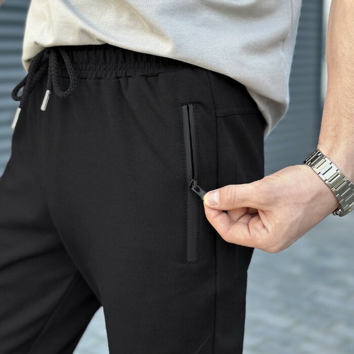 Чоловічі спортивні штани прямі Pobedov Everyday