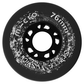 Колеса Micro MT Plus 76 mm black