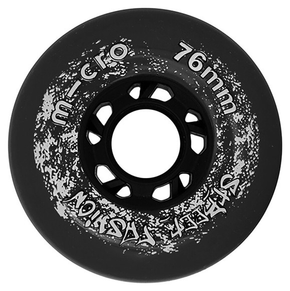 Колеса Micro MT Plus 76 mm black