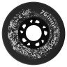 Колеса Micro MT Plus 76 mm black Фото - 3