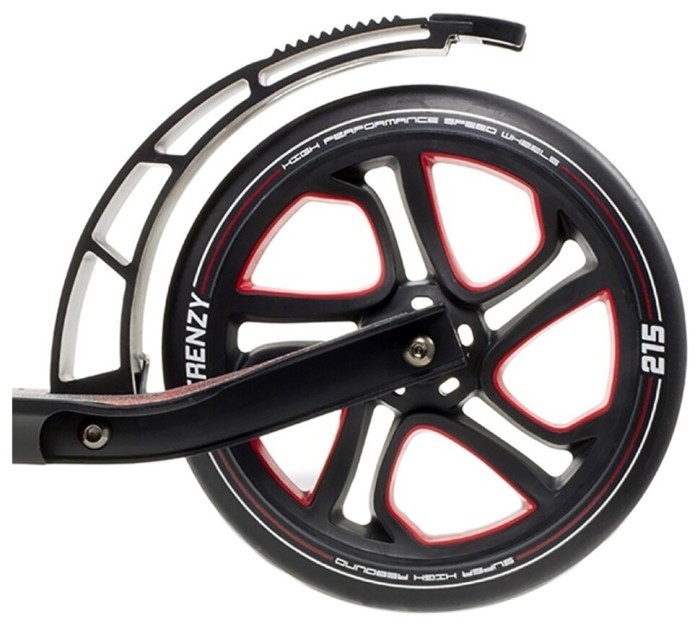 Самокат Frenzy 250 mm Recreational red