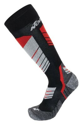 Носки чоловічі для туризму Nordica HF 45-47 Black/red (15242)