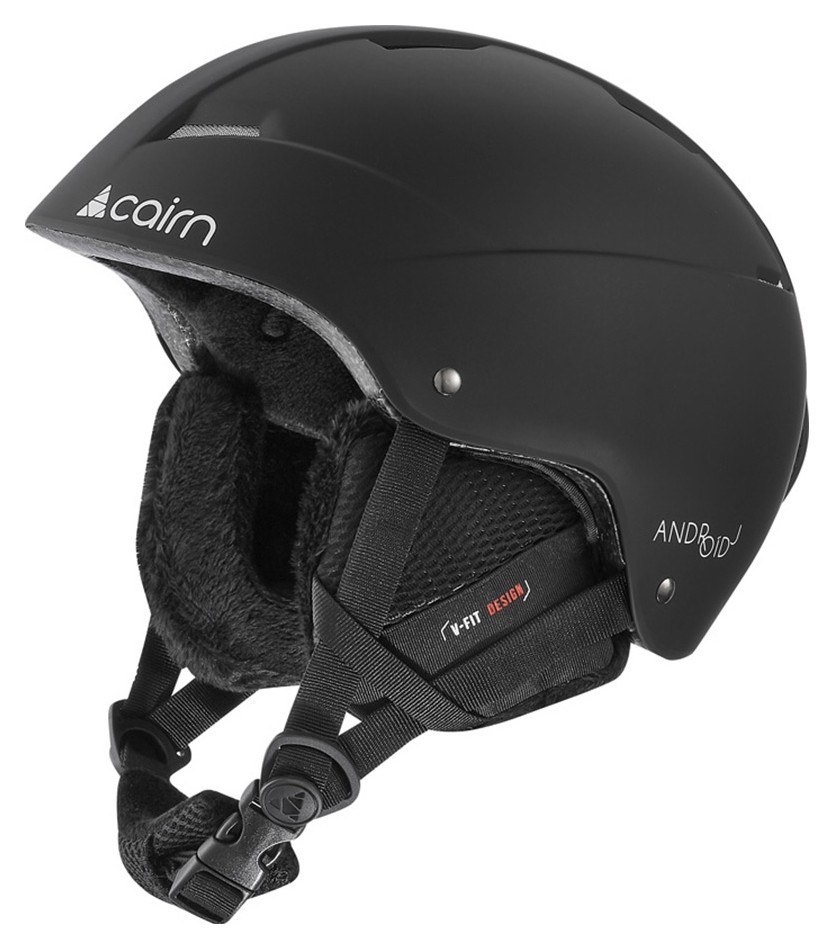 Шолом Cairn Android Jr mat black