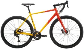 Велосипед 28&quot; Pride ROCX 8.2 CF рама - XL 2024 жовтий