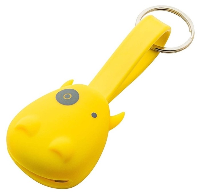 Munkees 3700 брелок-зарядка Smart Charger yellow