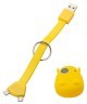Munkees 3700 брелок-зарядка Smart Charger yellow Фото - 2