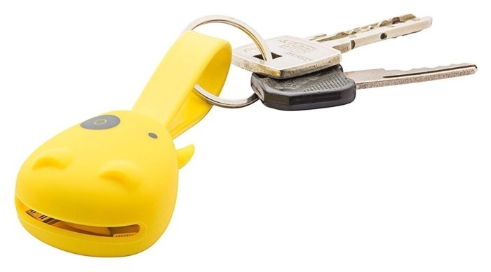 Munkees 3700 брелок-зарядка Smart Charger yellow