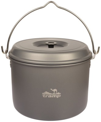 Казан Tramp анодований з кришкою 7л UTRC-041