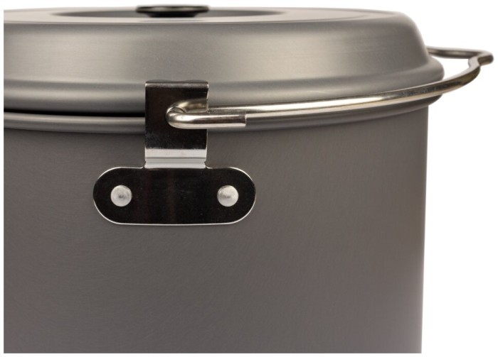 Казан Tramp анодований з кришкою 7л UTRC-041