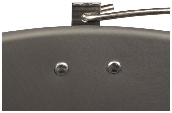 Казан Tramp анодований з кришкою 7л UTRC-041