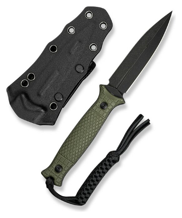 Ніж фіксований Civivi Perfrico C23026-2 з чохлом