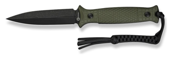 Ніж фіксований Civivi Perfrico C23026-2 з чохлом