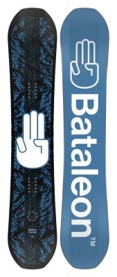 Сноуборд Bataleon FUN.KINK 154 Blue/black/white (BA.21.10.FK.) O