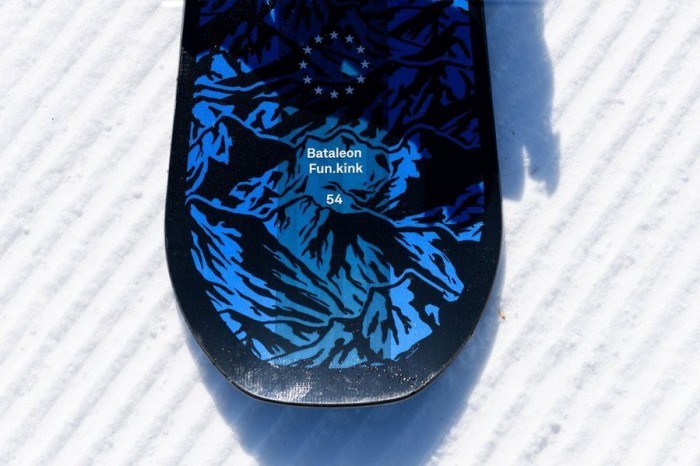 Сноуборд Bataleon FUN.KINK 154 Blue/black/white (BA.21.10.FK.) O