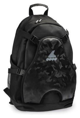 Рюкзак для роликових коньків Rollerblade BACKPACK 20 L Black/grey (06R0400 100) O