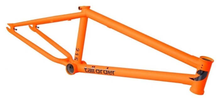 Рама Tall Order 215 V3 Frame - матова помаранчева (Matt Orange) 20.6"