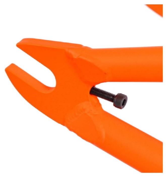 Рама Tall Order 215 V3 Frame - матова помаранчева (Matt Orange) 20.6"