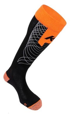 Носки для туризму чоловічі K2 MENS ALL TERRAIN 39-42 Black/orange (15299)