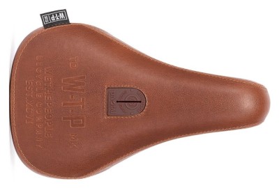 Сідло для велосипеда WeThePeople TEAM PIVOTAL FAT Brown leather (07001010220)
