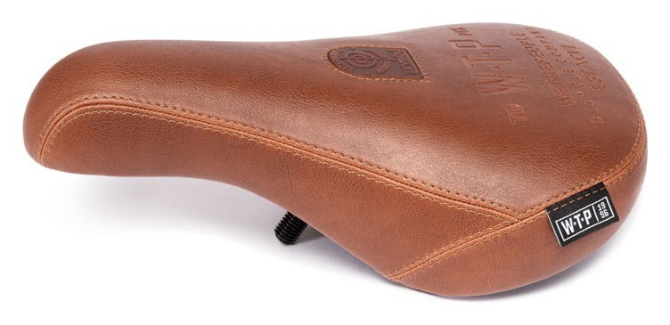 Сідло для велосипеда WeThePeople TEAM PIVOTAL FAT Brown leather (07001010220)