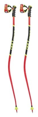 Палиці для гірських лыж Leki WORLDCUP GS-TBS 115см Fluorescent red/black/neon yellow (65067761-WRH)
