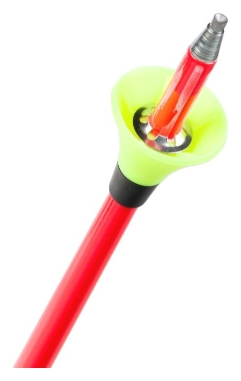 Палиці для гірських лыж Leki WORLDCUP GS-TBS 115см Fluorescent red/black/neon yellow (65067761-WRH)