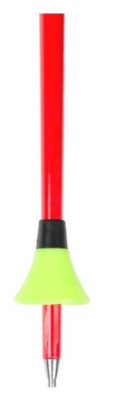 Палиці для гірських лыж Leki WORLDCUP GS-TBS 115см Fluorescent red/black/neon yellow (65067761-WRH)