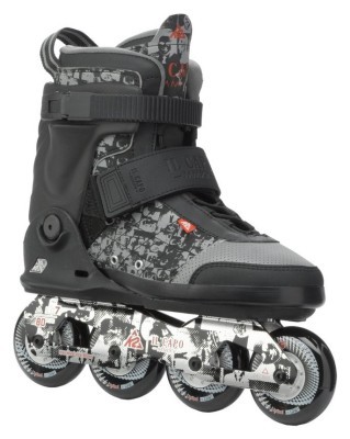 Роликові коньки для дорослих K2 IL CAPO M 44.5 (11.0US) 290мм Black/grey (3050003)