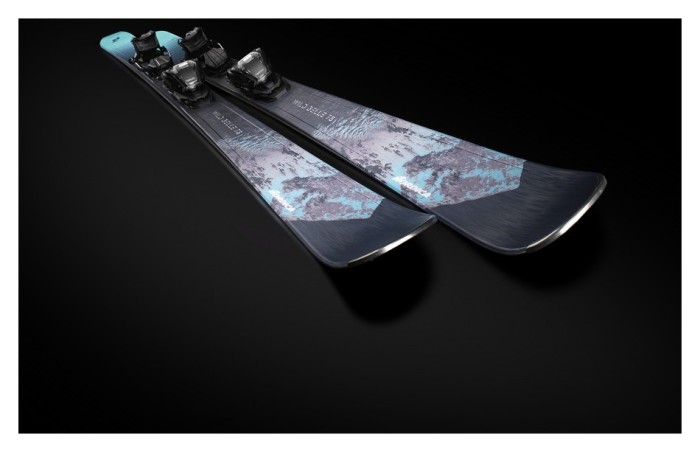 Лижі гірські комплект Nordica WILD BELLE 78 W+TP2LT11 FDT 150см Anthrazite/aqua (0A1269SB) WRH