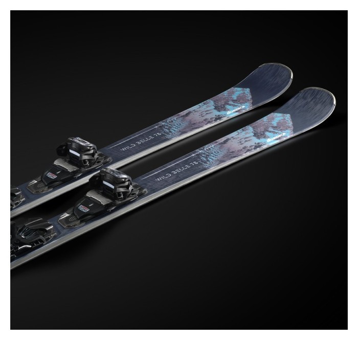 Лижі гірські комплект Nordica WILD BELLE 78 W+TP2LT11 FDT 150см Anthrazite/aqua (0A1269SB) WRH