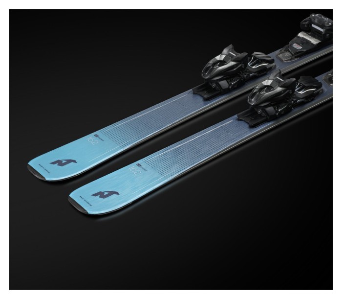 Лижі гірські комплект Nordica WILD BELLE 78 W+TP2LT11 FDT 150см Anthrazite/aqua (0A1269SB) WRH