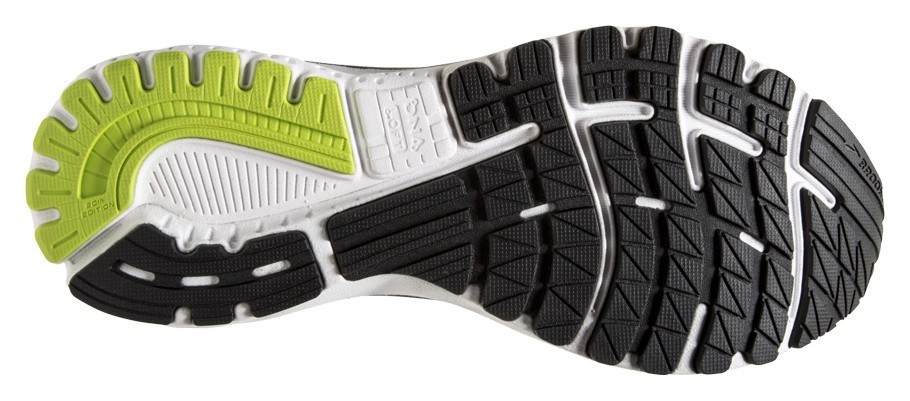 Кросівки чоловічі Brooks ADRENALINE GTS M 41 (8.0US) Black/lime/blue grass (1103071D018)