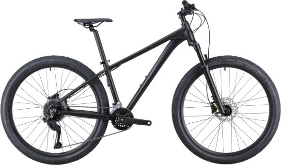 Велосипед 27,5" Pride MARVEL 7.3 рама - S 2025 чорний