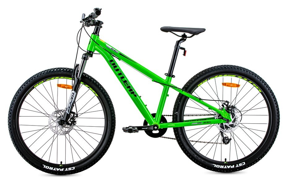 Велосипед Outleap Rebel Expert 26" XS Green