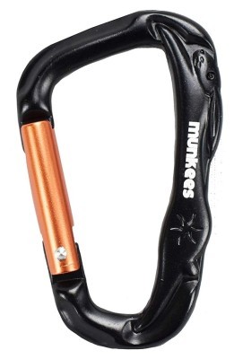 Munkees 3284 карабін Rabbit black