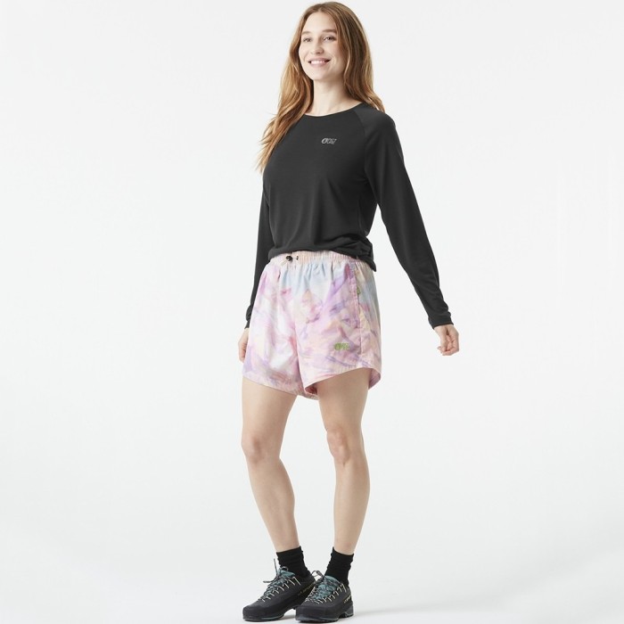 Picture Organic реглан Timont LS W black L