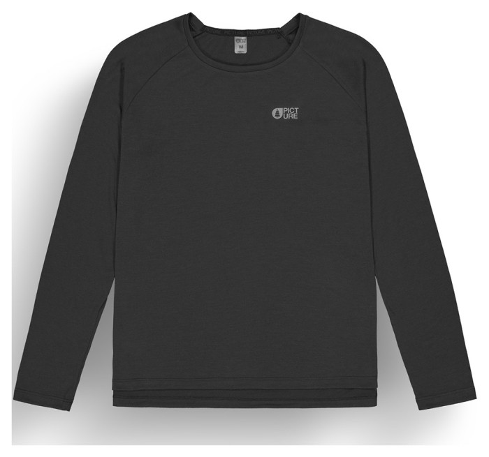 Picture Organic реглан Timont LS W black L