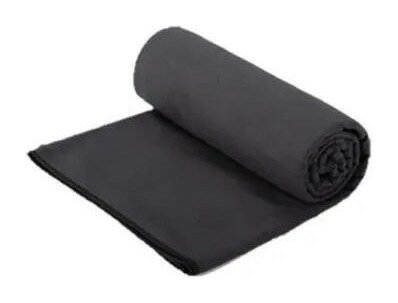 Рушник антибактеріальний швидковисихаючий Fitness Naturehike NH20FS009, 160*80, чорний