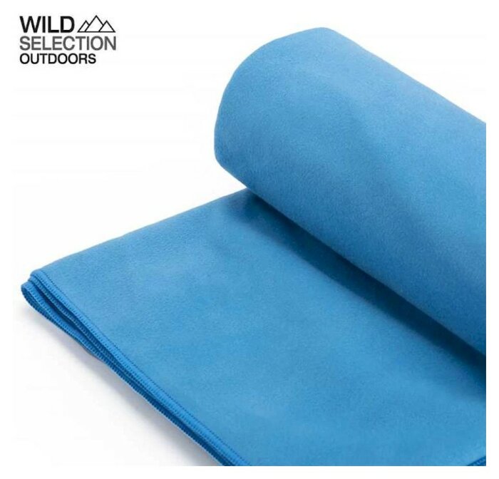 Рушник антибактеріальний швидковисихаючий Fitness Naturehike NH20FS009, 160*80, чорний