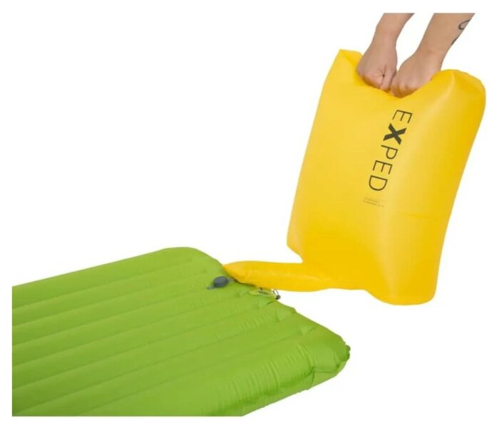 Килимок надувний Exped Ultra 1R M