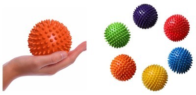 Масажер м'ячик голчастий (7см) Bavar Sport