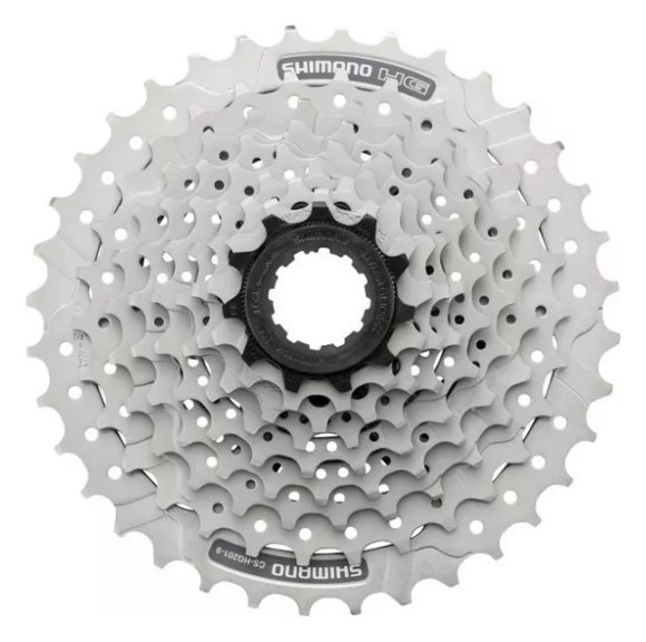 Касета Shimano ALTUS CS-HG201-9 9зв. 36,30,26,23,20,17,15,13,11Т, хром