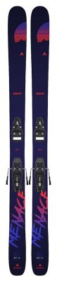 Лижі гірські (комплект) Dynastar MENACE 90+NX 10 160см Blue (DAIQE01+FCGA052) O