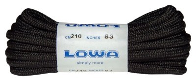 Шнурки LOWA Trekking 210 cm black-black